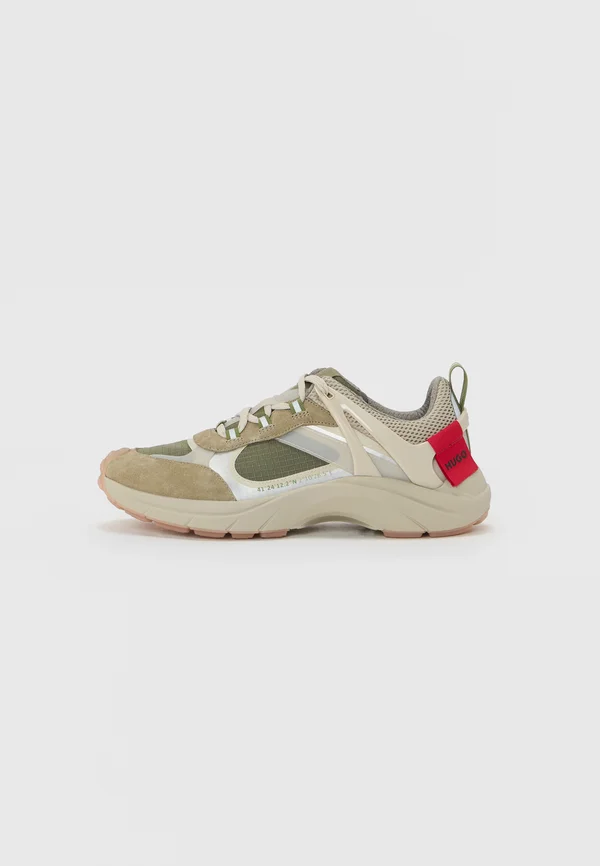 Sneaker low - open green