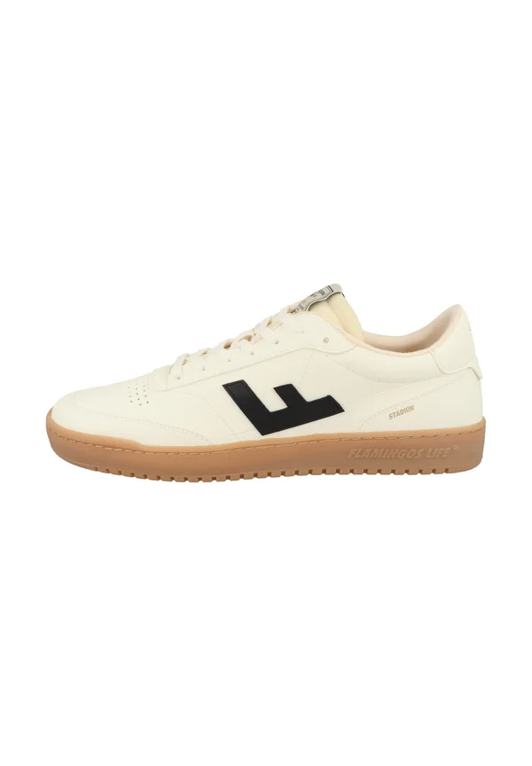 Sneaker low - pearl/black/naturale