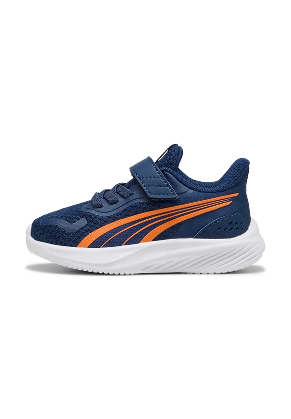Sneaker low - persian blue orange glo white