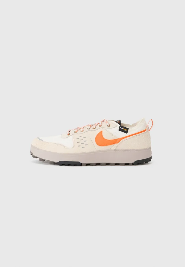 Sneaker low - phantom/safety orange/cave stone