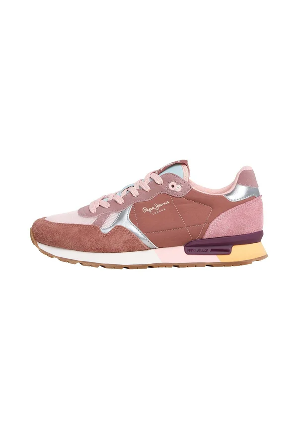 Sneaker low - pigment brown