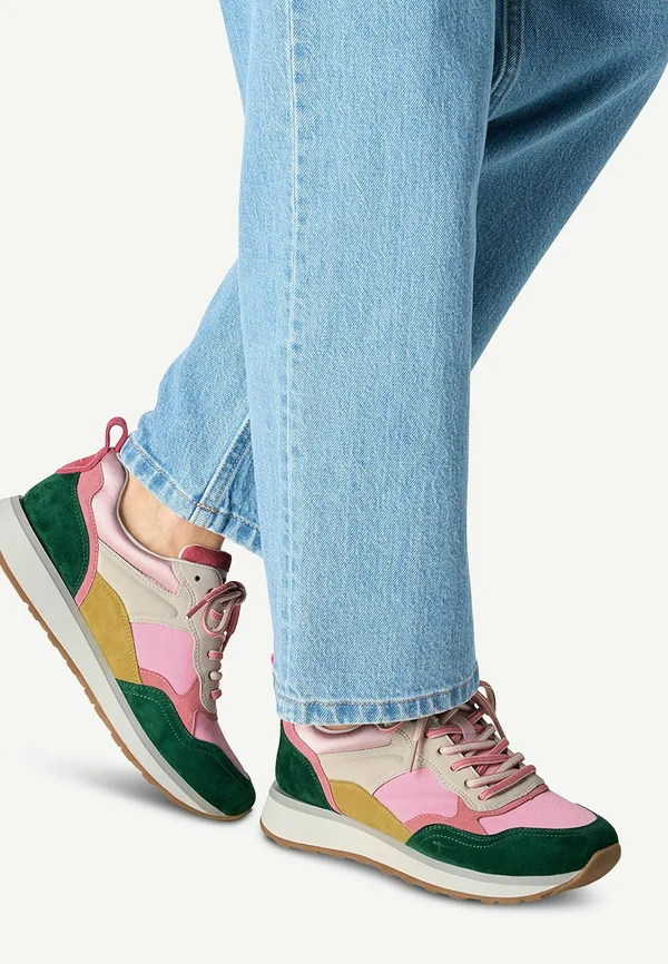 Sneaker low - pink comb