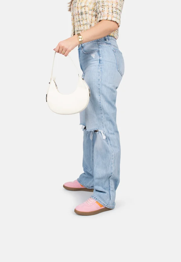 Sneaker low - pink with combination