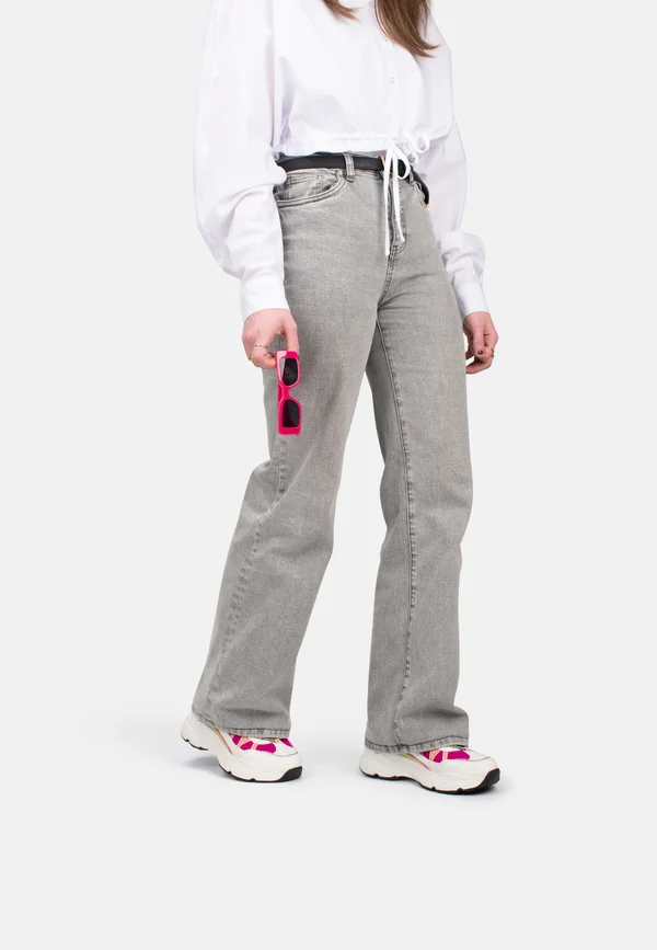 Sneaker low - pink with combination