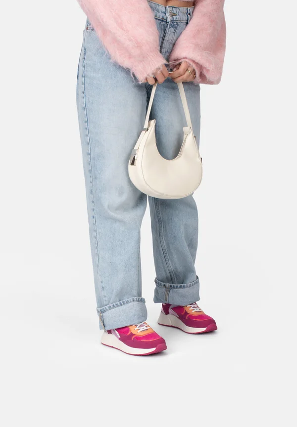 Sneaker low - pink with combination