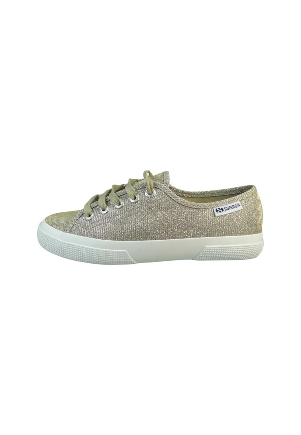 Sneaker low - platinum-coloured