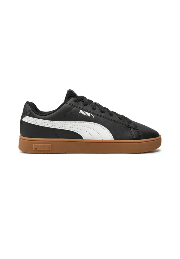 Sneaker low - puma black puma white gum