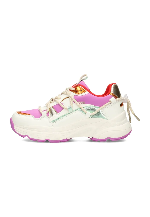 Sneaker low - purple with combination