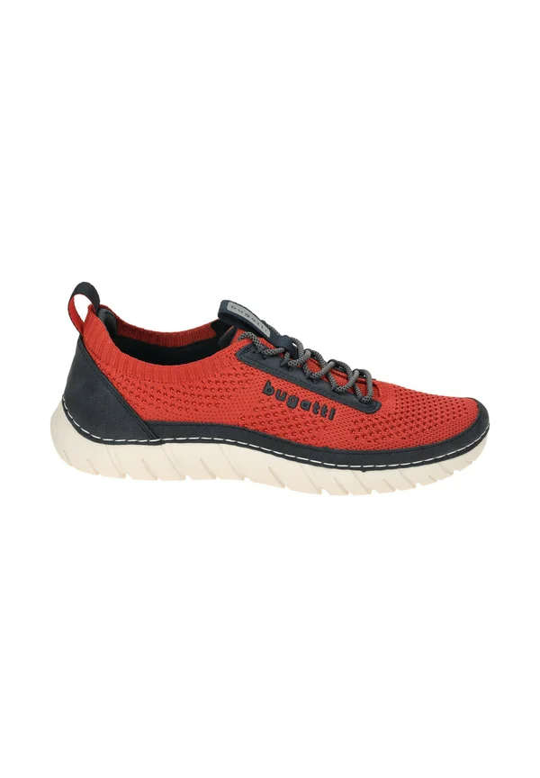 Sneaker low - red dark blue