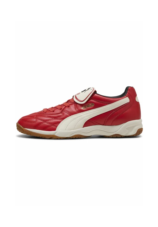 Sneaker low - red fire-frosted ivory