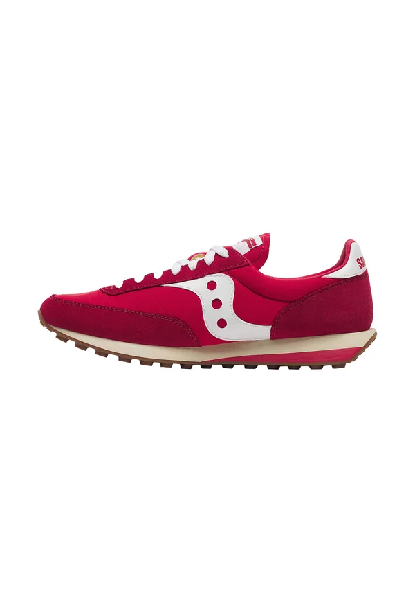 Sneaker low - red   white