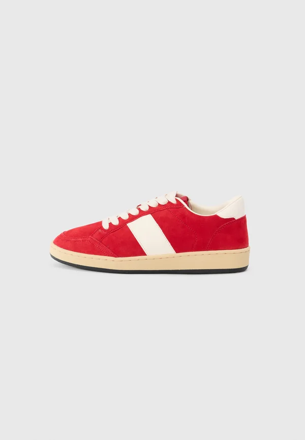 Sneaker low - red