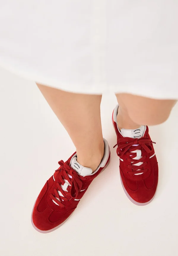 Sneaker low - red