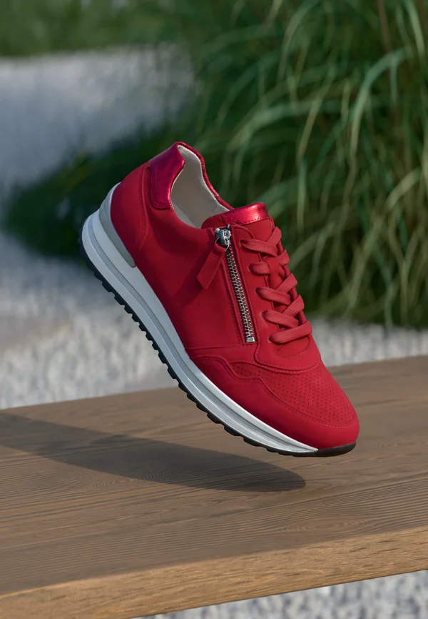 Sneaker low - red