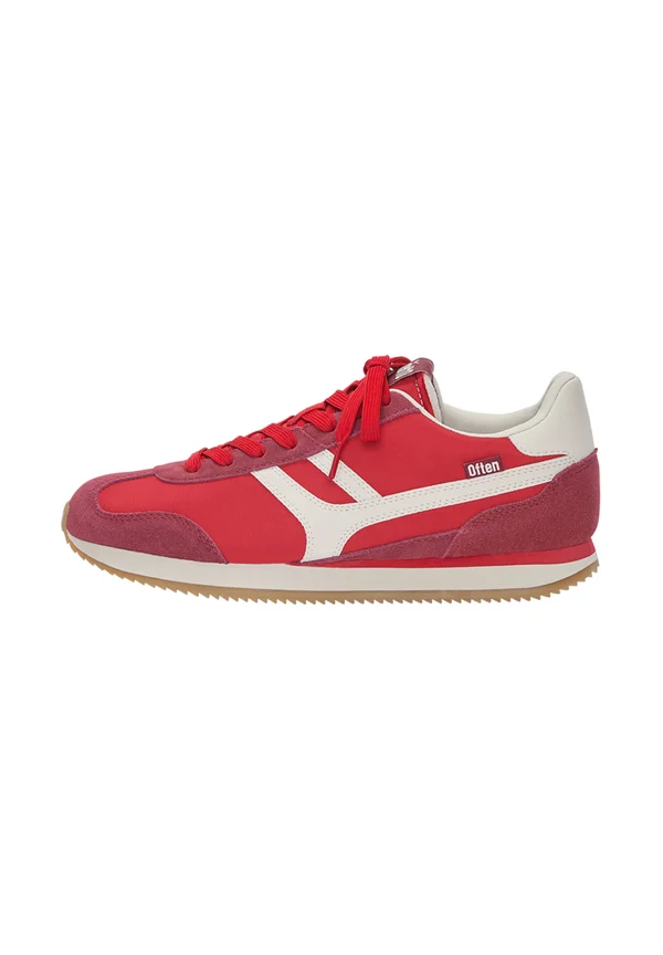 Sneaker low - red