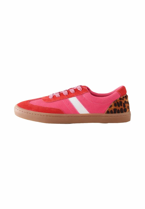 Sneaker low - red/pink