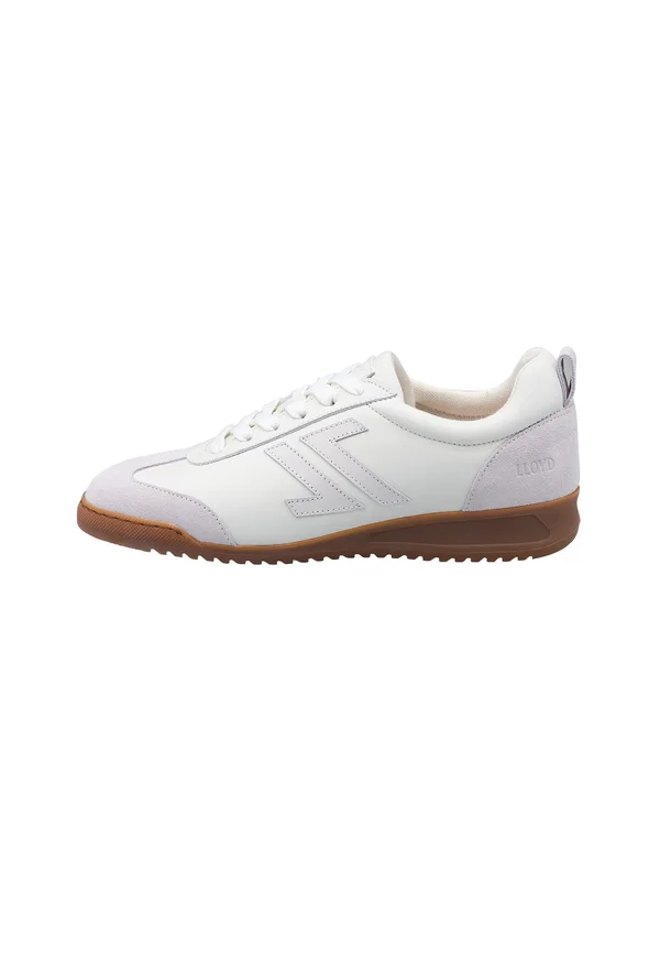 Sneaker low - reinweiss