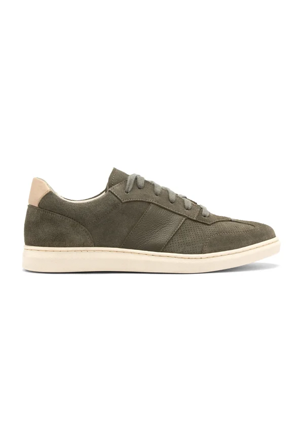 Sneaker low - rn oliwka beż ay