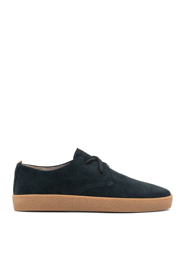 Sneaker low - rn277-granatowy-ww6