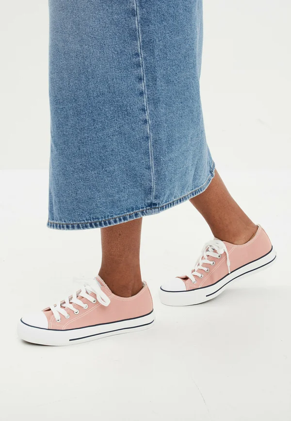 Sneaker low - rose clair