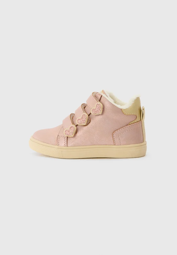 Sneaker low - rose gold-coloured