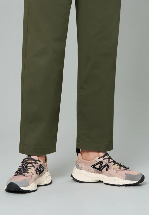 Sneaker low - rose-grau