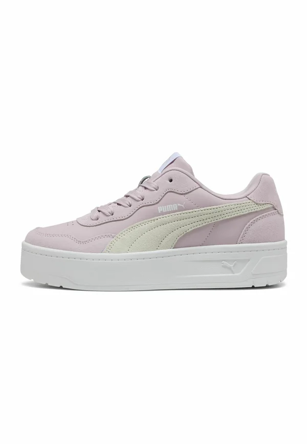 Sneaker low - rose mauve white