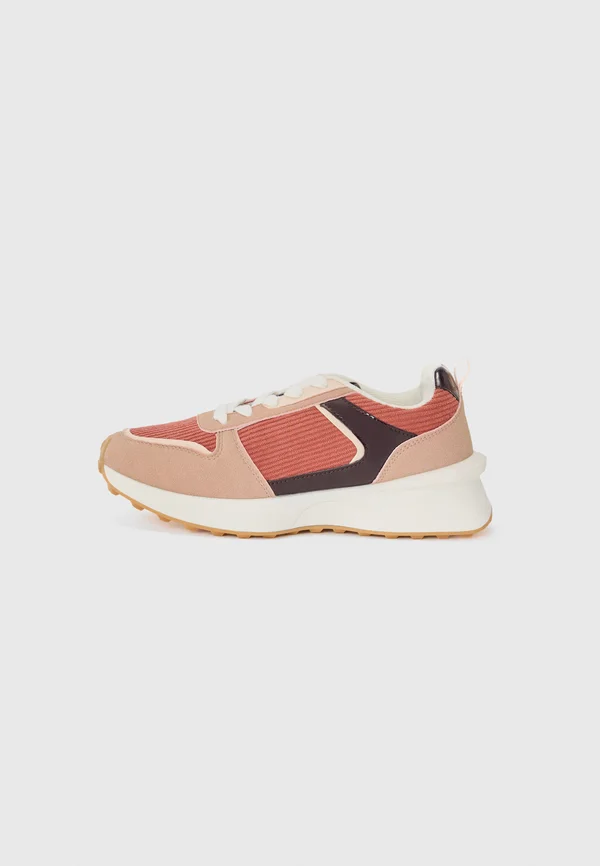 Sneaker low - rose/red/brown
