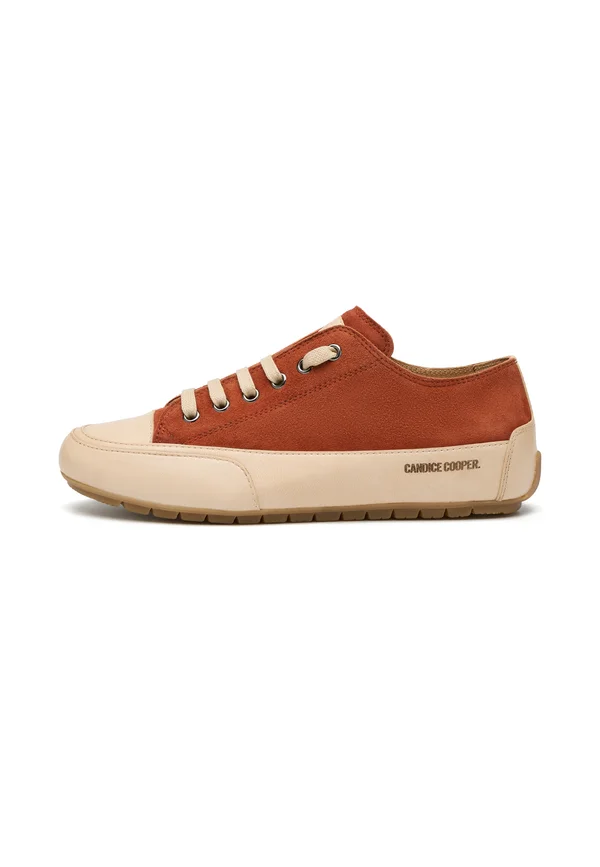 Sneaker low - rot