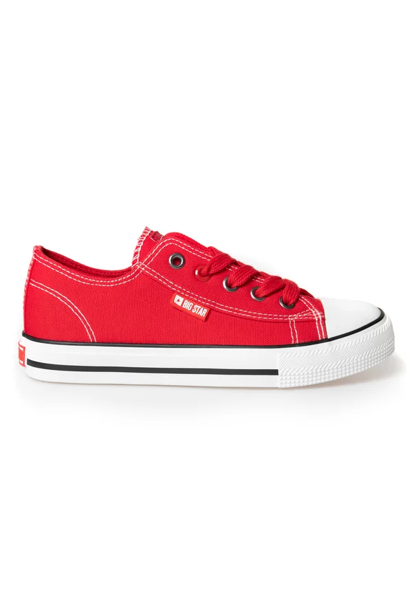 Sneaker low - rot