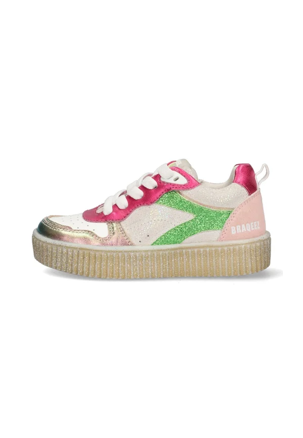 Sneaker low - roze