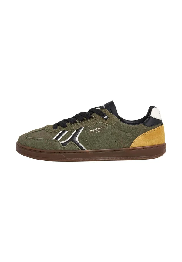 Sneaker low - safari green