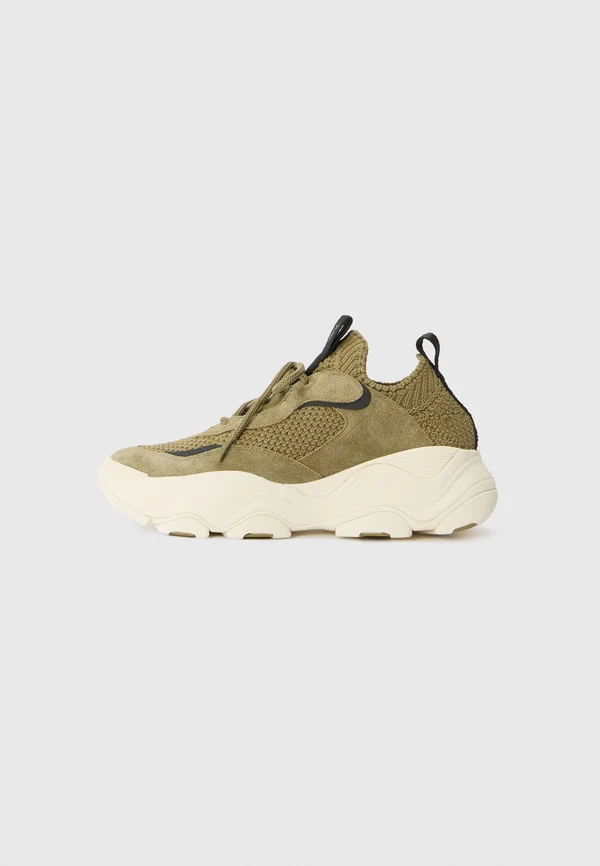 Sneaker low - safari green