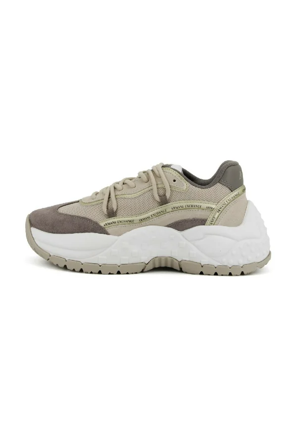 Sneaker low - sand brown bass