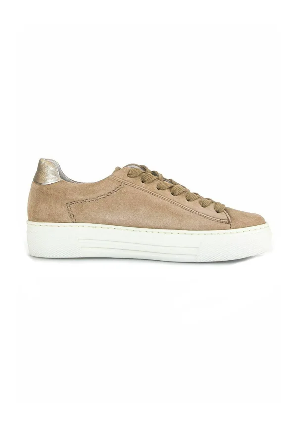 Sneaker low - sand puder