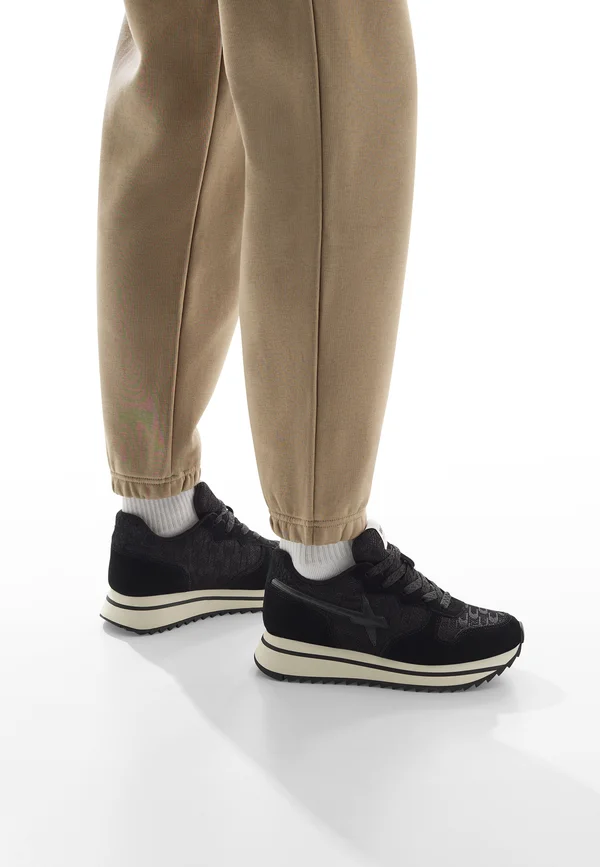 Sneaker low - schwarz-