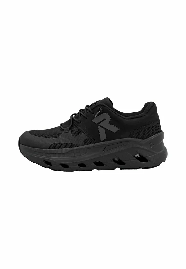 Sneaker low -  schwarz schwarz