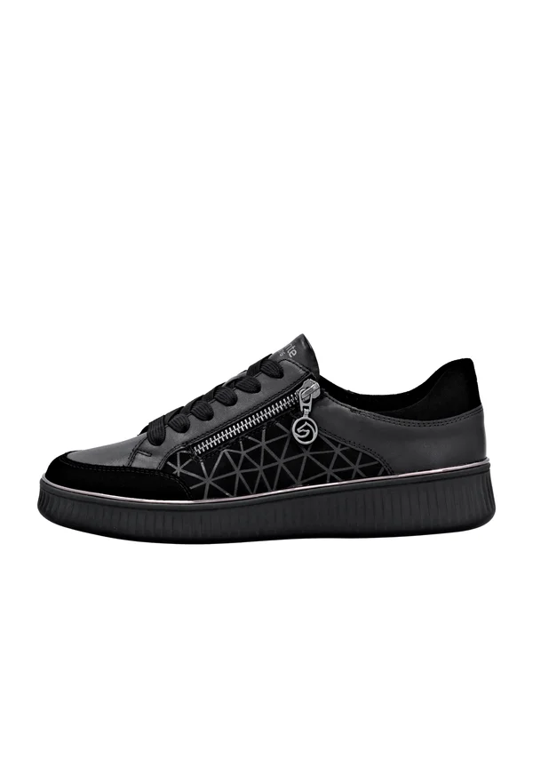 Sneaker low - schwarz
