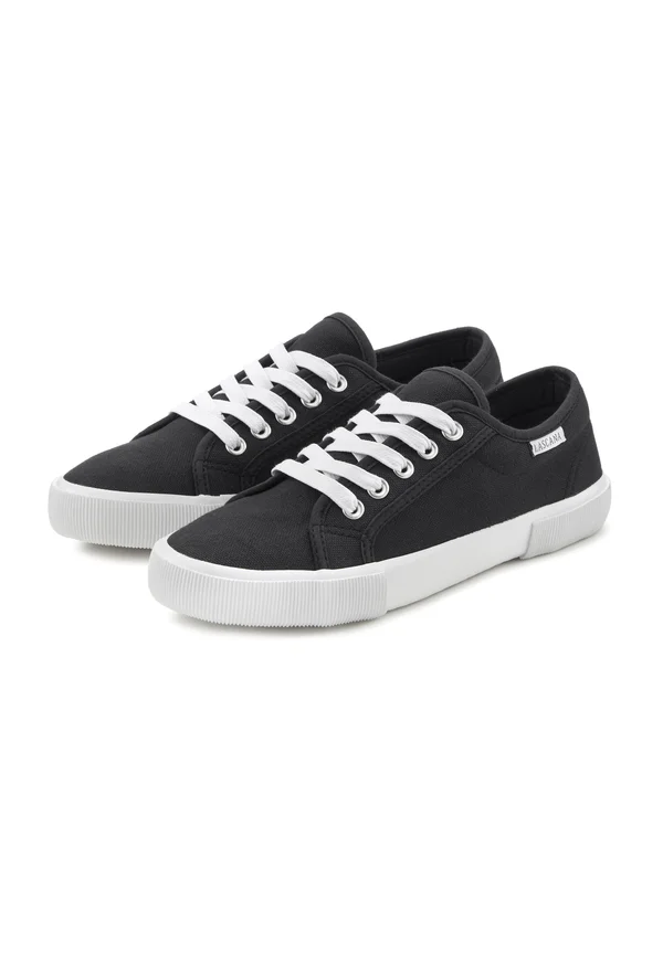 Sneaker low - schwarz