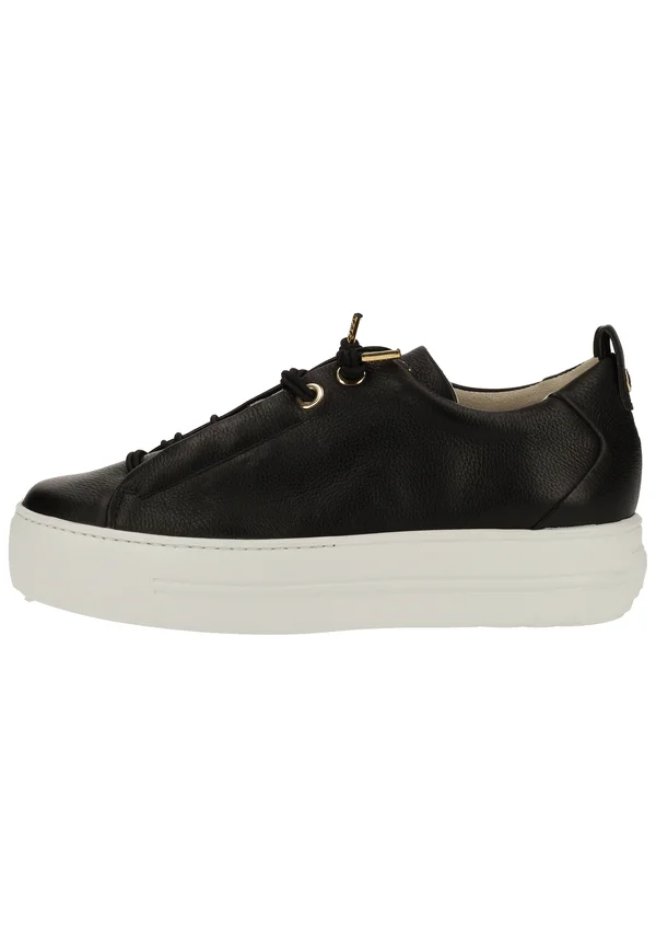 Sneaker low - schwarz/gold