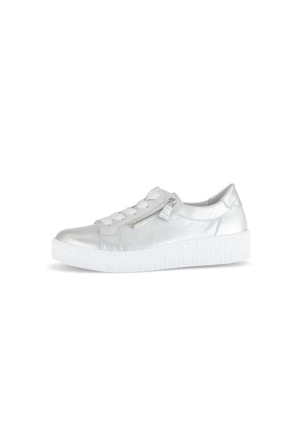 Sneaker low - silber