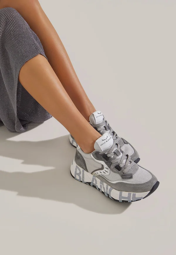 Sneaker low - silber