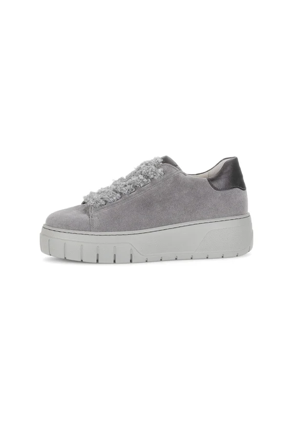Sneaker low - silber