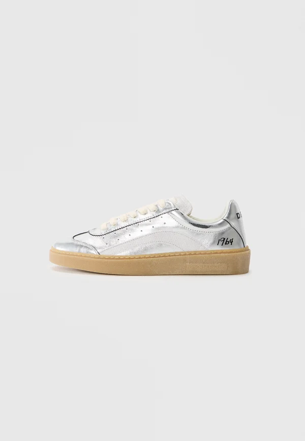 Sneaker low - silver-coloured
