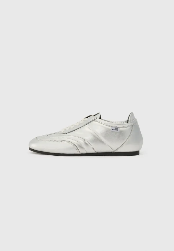 Sneaker low - silver-coloured