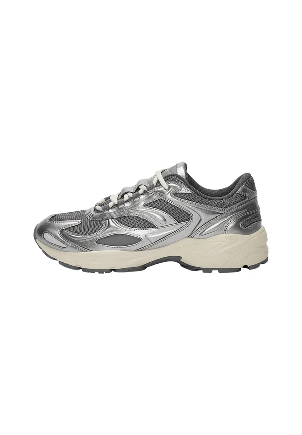 Sneaker low - silver coloured