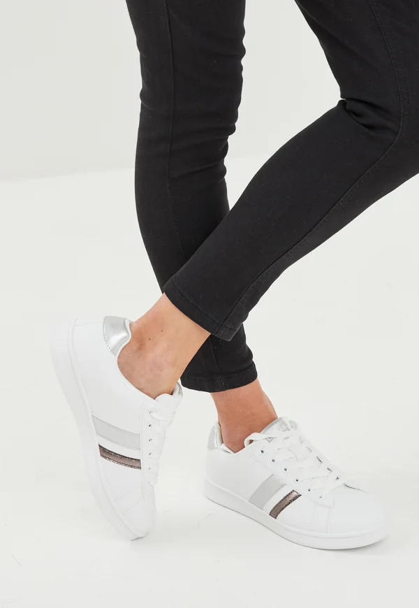 Sneaker low - silver grey