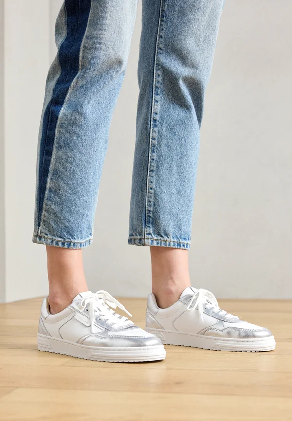 Sneaker low - silver