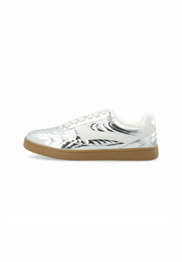 Sneaker low - silvermirror