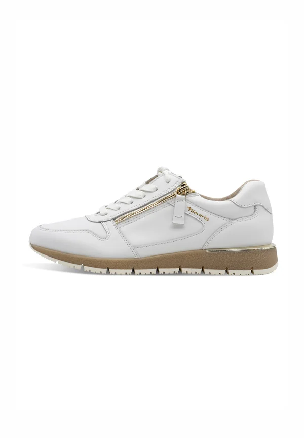 SNEAKER LOW - Sneaker low - white leather